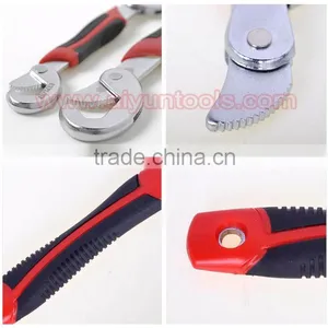 2pcs Adjustable Quick Snap and Grip Wrench Universal Wrench Set thumbnail-3