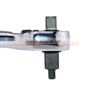1/2", 3/8", 1/4" 3 Ways Ratchet Handle Wrench Socket Set Repair Tools thumbnail-3