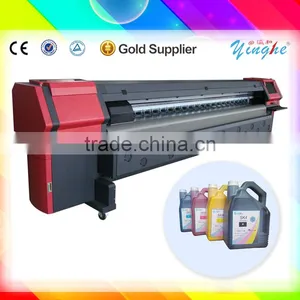 High Quality Large Format 3.2m Flex Banner Printer Price thumbnail-1
