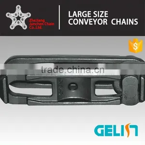 X348 OEM Manufacturing Made in China Detachable Drop Forged Overhead Chain thumbnail-2
