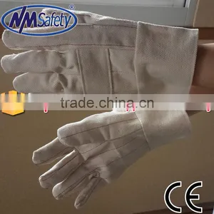 NMSAFETY Long Cuff Work Gloves Safety Gloves Anti-heat Glvoes thumbnail-1