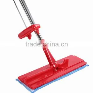 2015 as Seen on TV Stainless Steel Basket Cleaning Microfiber Flat Mop thumbnail-1