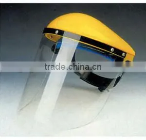 Clear Organic Glass Face Shield thumbnail-1