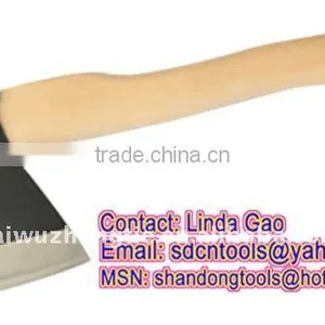 OEM Orders High Quality Drop-forged Hand Tools Hatchet With Birch Wooden Handle thumbnail-1