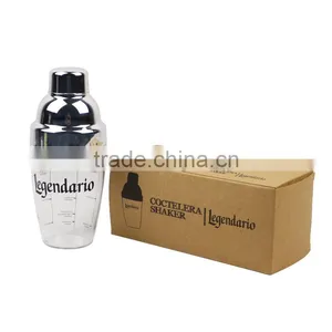 New Products Plastic Shaker Bottle for Cocktail thumbnail-2