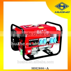 Single Cylinder Four Stroke Generator,gasoline Generator 2000w 5.5hp thumbnail-1