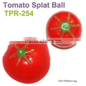 New Tomato Splat Balls for Children/Tomato Stress Ball thumbnail-1
