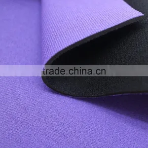 Purple Excellent Quality Low Price Stretch Fabric Neoprene, Diving Suit Neoprene With Nylon/polyester Fabric thumbnail-1