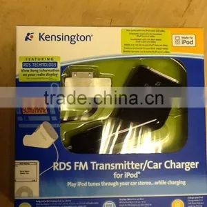 RDS FM Transmitter/Car Charger thumbnail-1