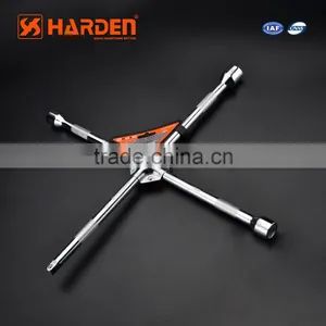 Welcomed 450mm Professional Hand Tools Cross Wrench thumbnail-1