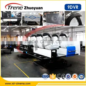 Zhuoyuan Best Seller Factory Price 3D Glasses Funny Games 3D 4D 5D 6D Cinema Theater Movie System Suppliers thumbnail-1