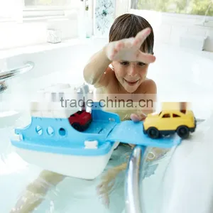 Hot Wholesale Custom Ferry Boat With Mini Cars Bathtub Toy 2016 thumbnail-3