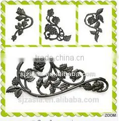 HIgh Quality Casting Steel Craft Ornamental Spears for Fences, Trellis and Gates thumbnail-1