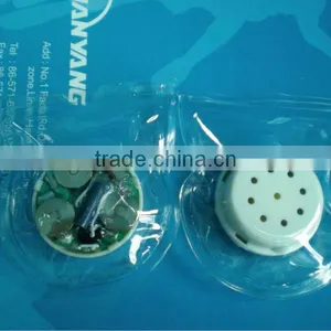 Water-proof Recording Module for Clothes,T-skirt,pants or Others thumbnail-1