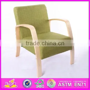 New Product Wooden Relax Sitting Chair,comfortable Wooden Toy Relax Sofa Chair,best Seller Wooden Relax Chair W08F030 thumbnail-2