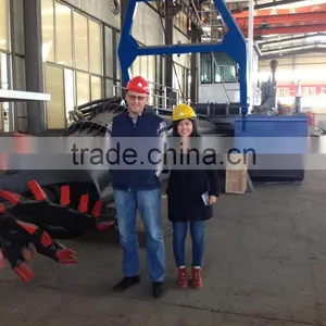 18 Inch Stock New Cutter Suction Dredger for Long Capacity thumbnail-2
