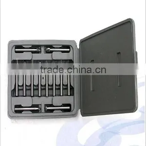 12PC Double Cut Carbide Rotary Burr Cutter Power Hand Tool Set thumbnail-1