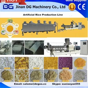 Automatic Fortified/reconstituted/extruded/nutritious/manmade Rice Extruder Machine Production Line thumbnail-1