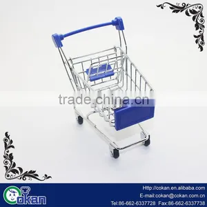 Funny Keranjang Barang / Food Basket/ Storage Holders Shopping Trolley Shape CK-KT617 thumbnail-3