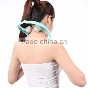 U Shape Body Personal Neck Massager thumbnail-5