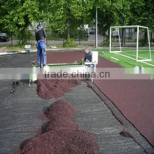 TPJ-2.5 Type Paver Machine for Rubber Athletic Track thumbnail-5