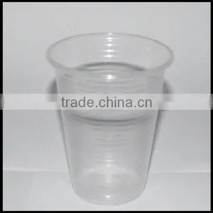 Clear Plastic 7 oz 180ML Disposable Cups Vending Style Drinking Glass thumbnail-3