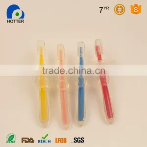 Great Quality Baby/Infant Trainning Soft Silicone Toothbrush thumbnail-1