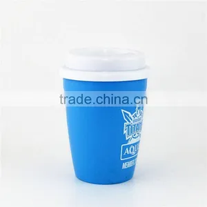 Plastic Coffee Cup 12OZ thumbnail-3