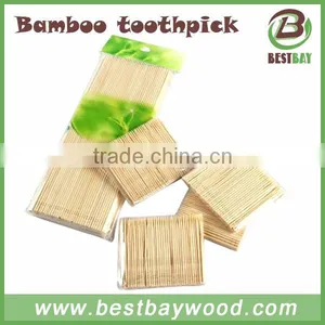 Chinese Bamboo Toothpick Top Grade Best Sell Bamboo Toothpick thumbnail-4