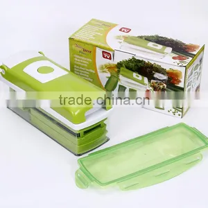 Factory Top Quality PP and Stainless Steel Material TV Show Products Multifunctional Peeler and Grater thumbnail-2