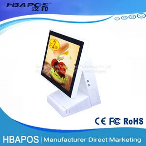HBA-Q5 15 Inch Touch Screen Pos System/pos Terminal/cash Register thumbnail-3