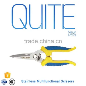 Strong Stainless Steel Pruning Shear With Multifunction Strong Shear thumbnail-1
