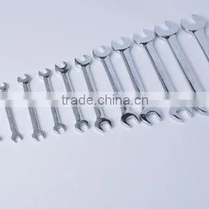 Double Open End Wrench Spanner for Chrome Vanadium Steel thumbnail-2