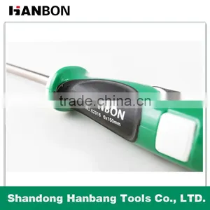 Professional High Grade Three Colors Handle Screwdriver Made in China thumbnail-6