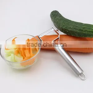 Stainless Steel Single Blade Peeler for Vegetables thumbnail-1