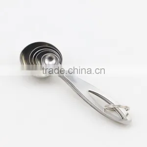 5pcs Stainless Steel Measuring Spoon Sets thumbnail-2