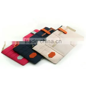 Sun Visor Point Pocket Organizer Car Bag Pouch Bag Pocket Card Storage Holder In-Car Car Litter Bag thumbnail-1