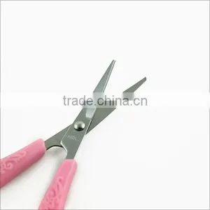 Steel Eyebrow Eyelash Scissors Cutter Beauty Makeup Factory Price HB-4004 thumbnail-4