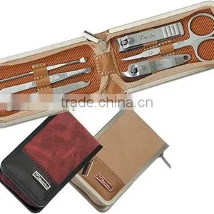 Mini Manicure Set Nail Clipper Manicure Set With Wallet thumbnail-1