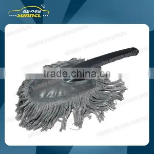 100% Polyester PP Material Car Cleaning Towel , Microfiber Car Wash Brush thumbnail-2
