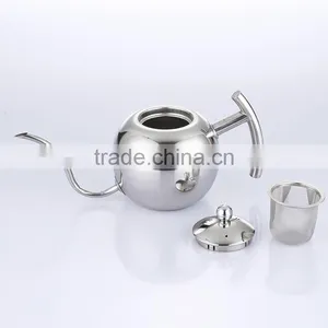 850ml Kitchen Appliance Stainless Steel Tea Pot / Coffee Drip Kettle/ Tea Kettle thumbnail-2