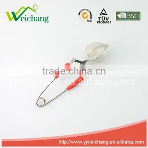 WCZ126 Hot Sale Tea Strainer 304 Material Infuser Special Shape Infusing Tea Tool thumbnail-1