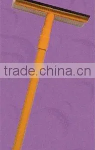 Window Panes Wiper With Telescope Plastic Handle thumbnail-1