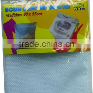 2016 Hot Sales Durable Bra Laundry Mesh Wash Bag With Plastic Circles thumbnail-1