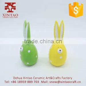 Ceramic Saving Box Rabbit Coin Bank Money Box thumbnail-2