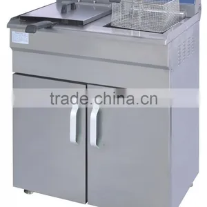 Commercial Electric Chicken Deep Fryer/Standing Electric Fryer/Commercial Potato Chips Deep Fryer For Sale Food Restaurant thumbnail-2