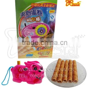 Cartoon Camera Toy With Yummy Egg Roll Cream Biscuit thumbnail-1