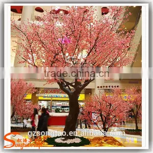 2015 Large Artificial Cherry Blossom Tree Interior Decoration thumbnail-3