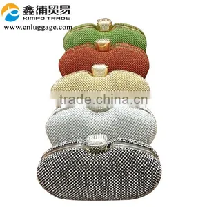 Beaded Hard Evening Clutch thumbnail-5