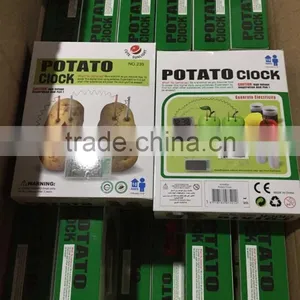 UCHOME Potato Power Clock thumbnail-5